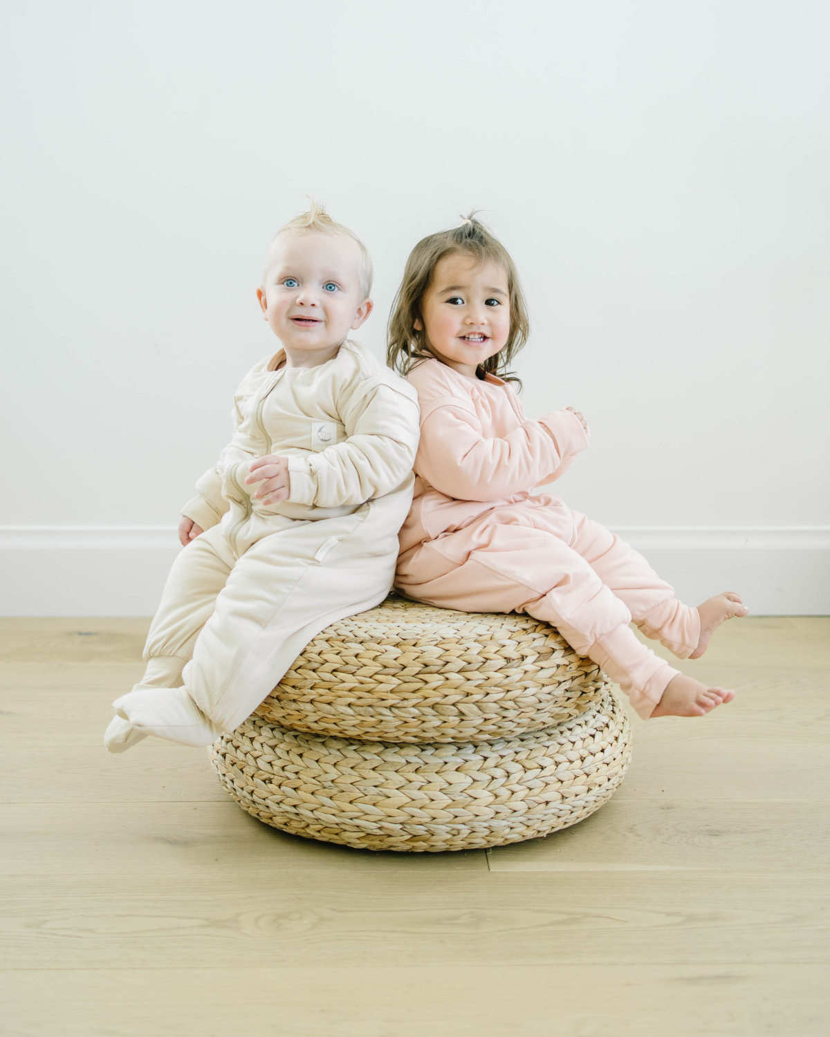 Bamboe loopslaapzakken voor peuters (6-36 maanden)