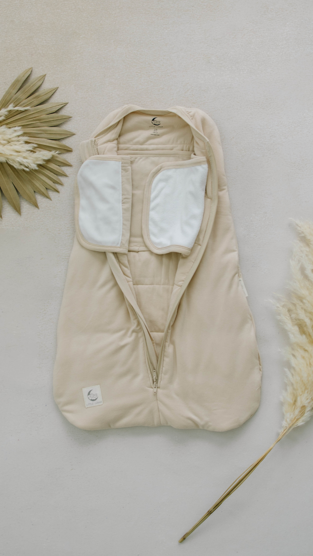 Bambus-Puckschlafsack für Babys (0–6 Monate)