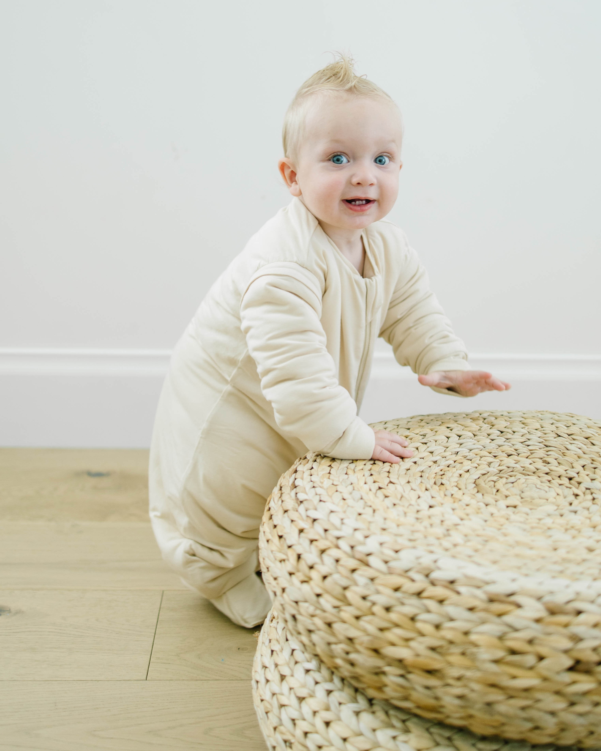 Bamboe loopslaapzakken voor peuters (6-36 maanden)