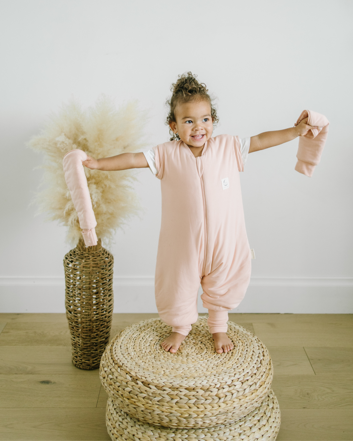 Bamboe loopslaapzakken voor peuters (6-36 maanden)