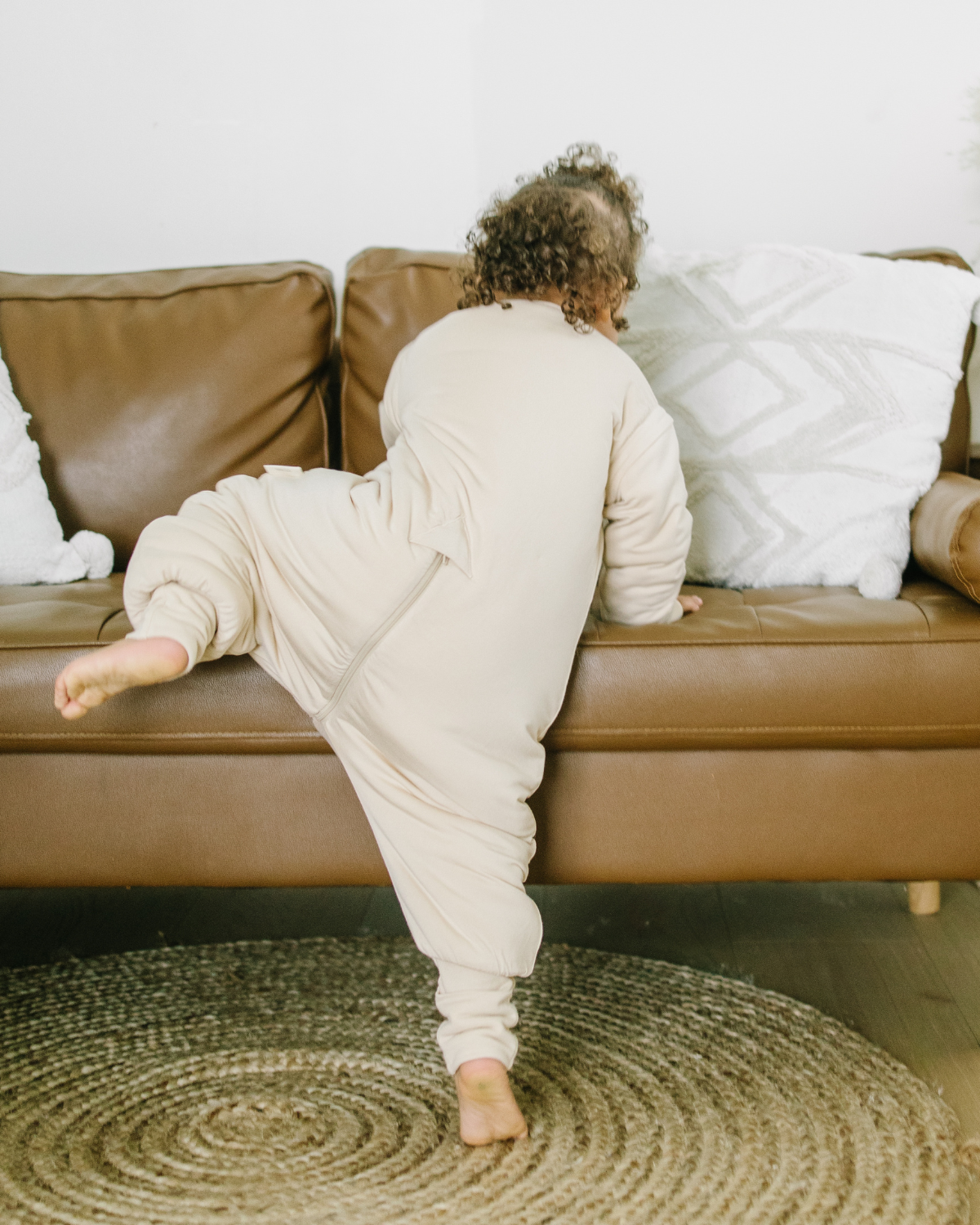 Bamboe loopslaapzakken voor peuters (6-36 maanden)