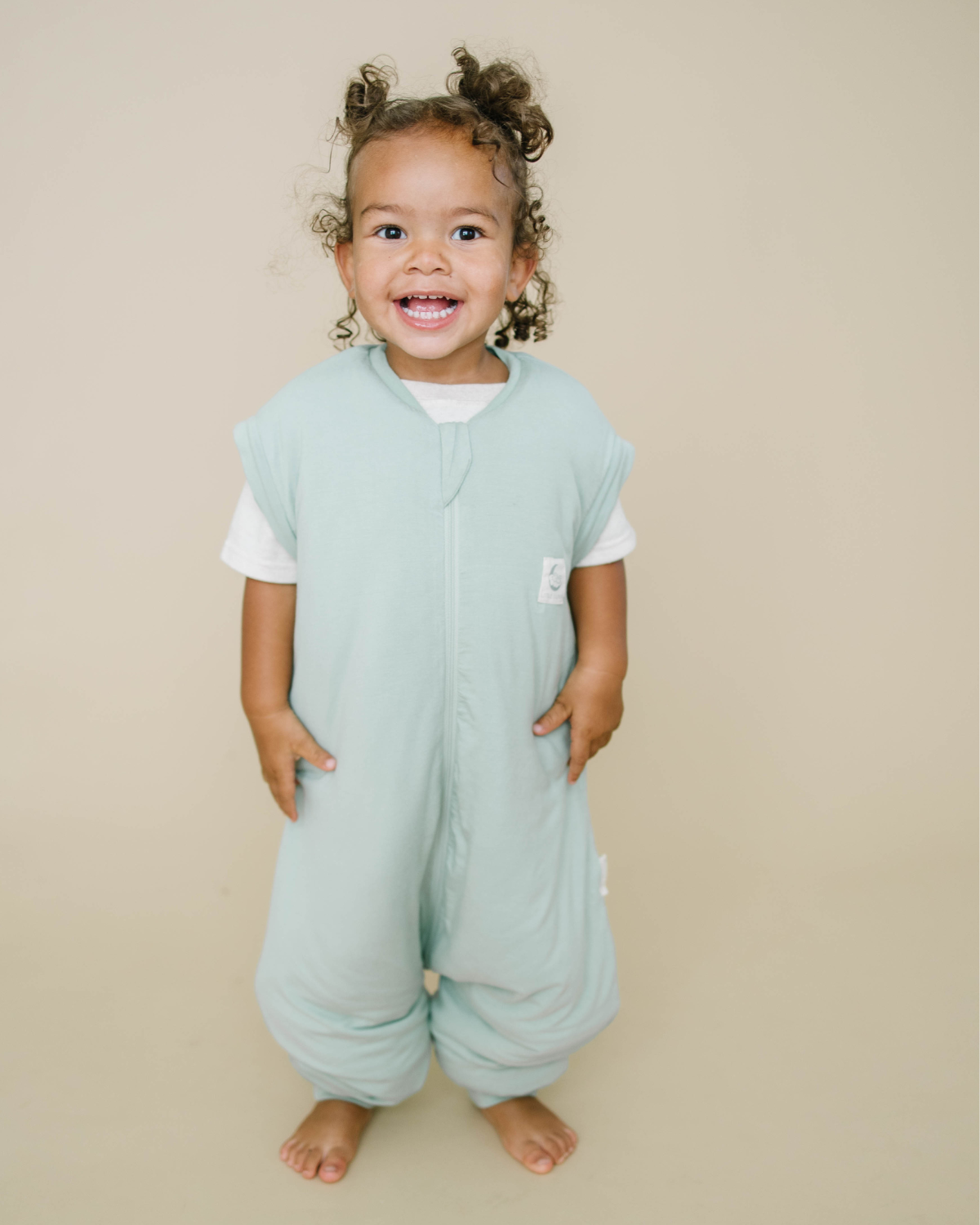 Bamboe loopslaapzakken voor peuters (6-36 maanden)