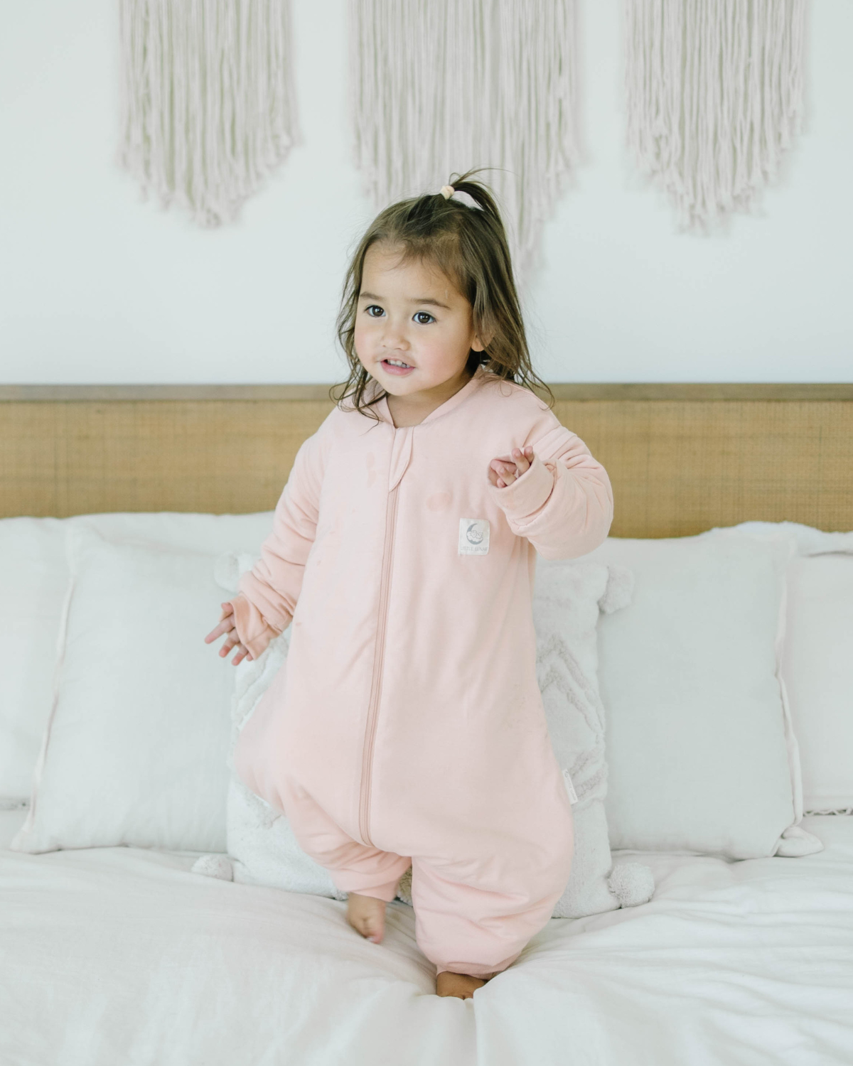 Bamboe loopslaapzakken voor peuters (6-36 maanden)