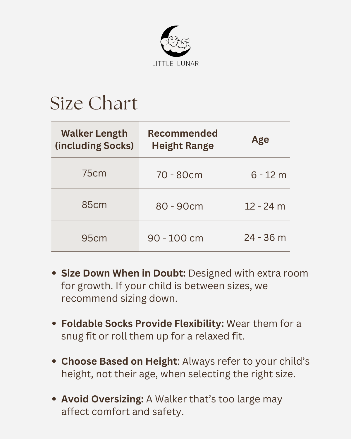 Bamboe loopslaapzakken voor peuters (6-36 maanden)