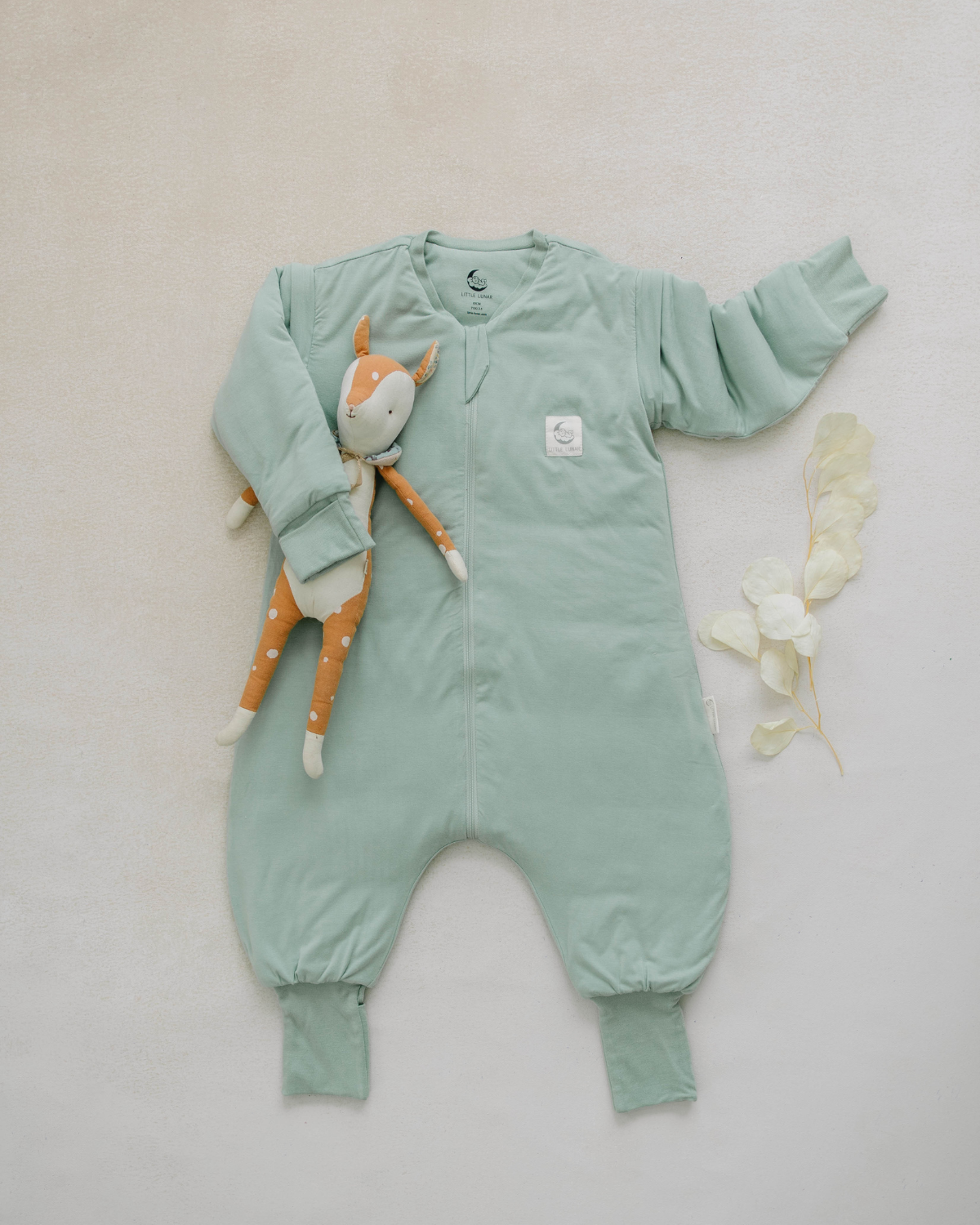 Bamboe loopslaapzakken voor peuters (6-36 maanden)