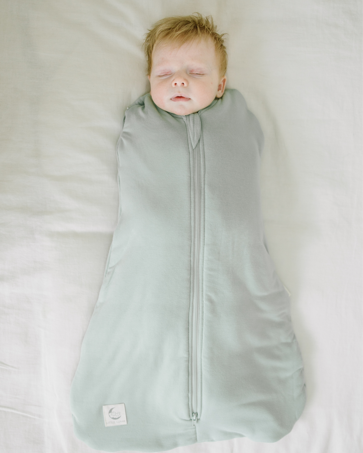 Bamboo Swaddle Sleeping Bag for Babies (0-6 Months)