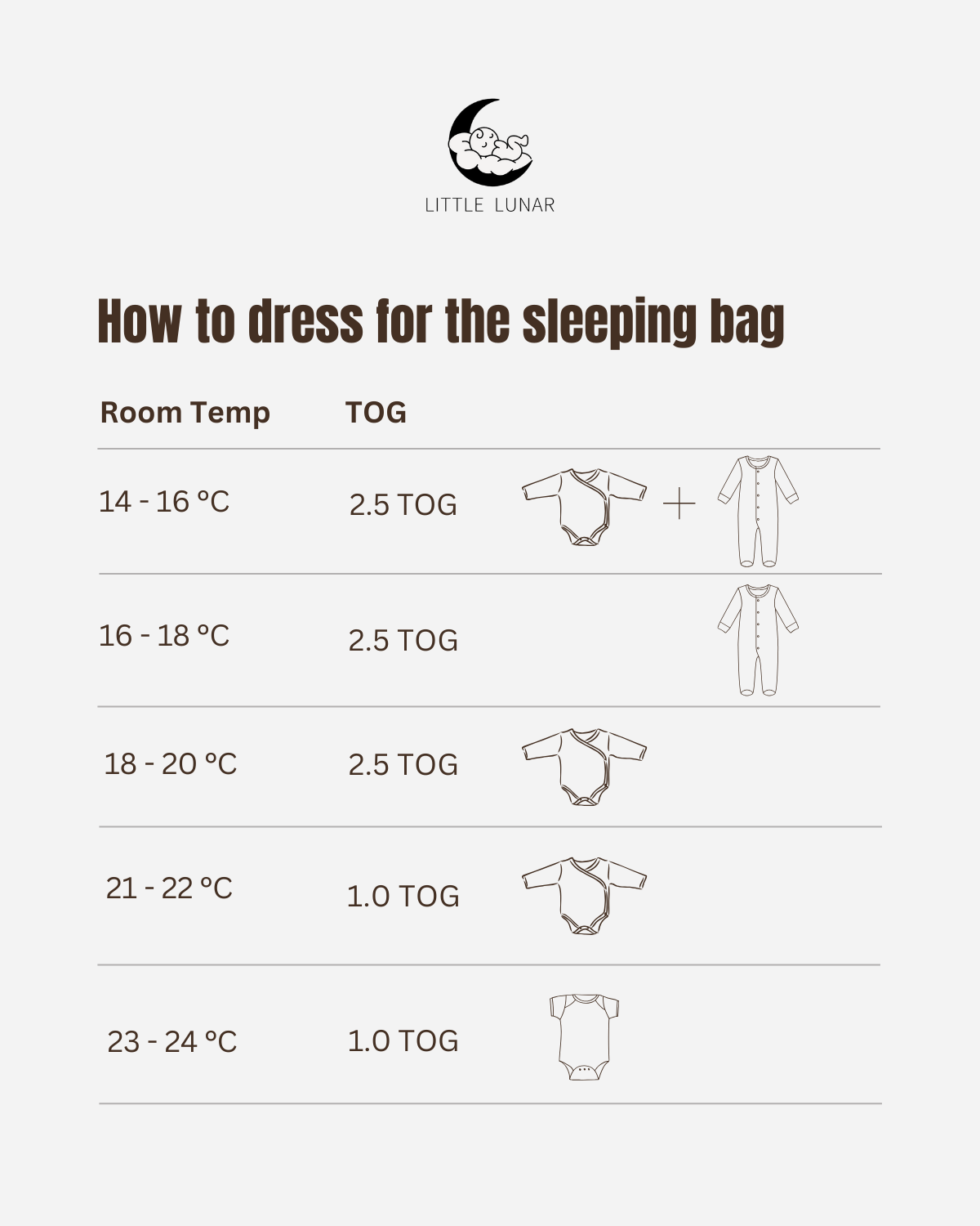 Bamboo Swaddle Sleeping Bag for Babies (0-6 Months)