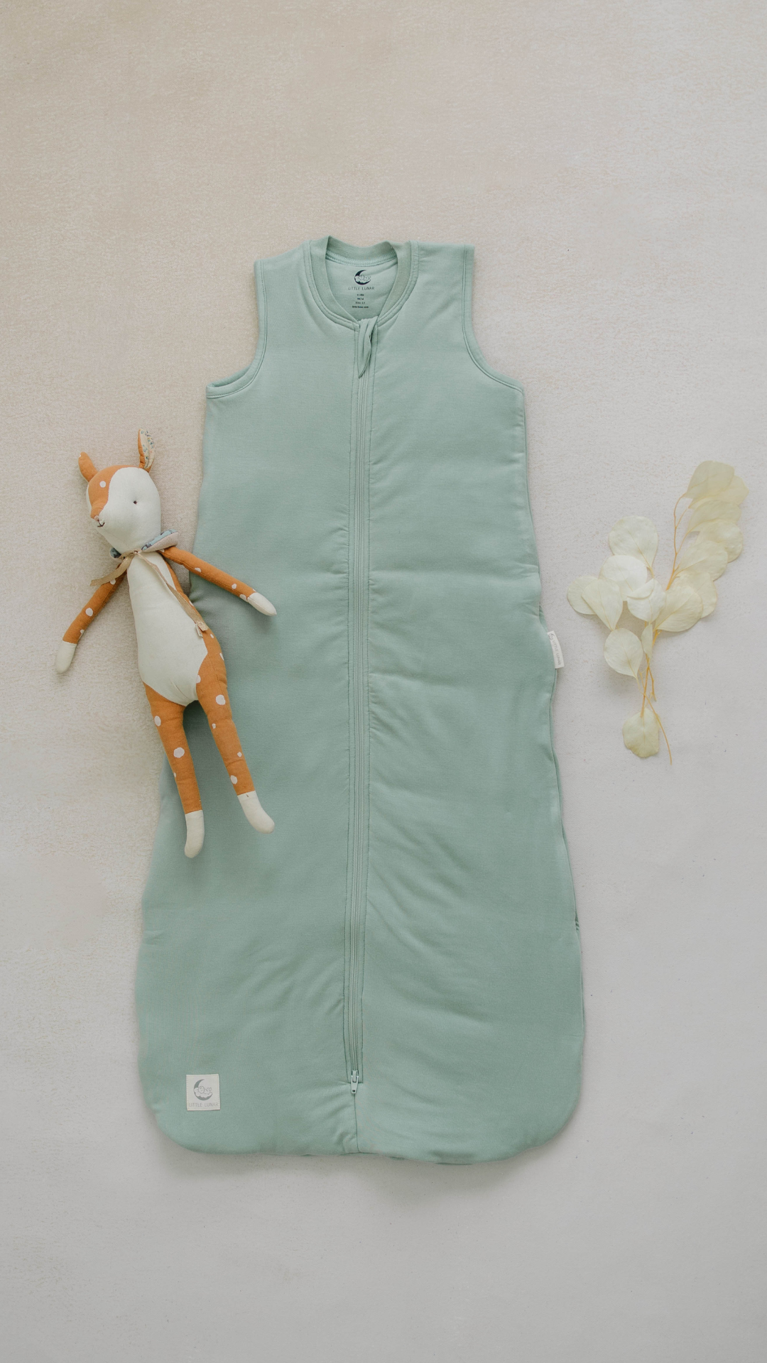 Bamboo Sleeping Bags for Babies & Toddlers (6-36 Months)